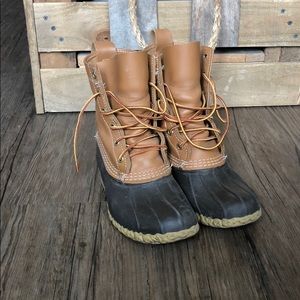 LL Bean original duck boots